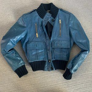 Gucci Leather Jacket